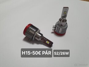 LED H7, H4, H1 Pasivne,i iné Led a diagn.pristroje - 13