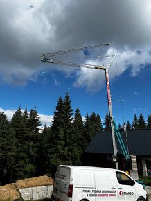 Samo Skládací stavebný Žeriav Cattaneo CM 76A - 13