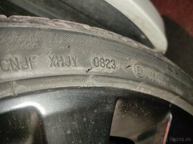 Predám disky s letnými pneumatikami R17 zo Suzuki - 13