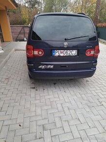 VW Sharan 4X4 - 13