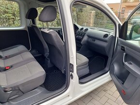 Volkswagen Caddy kombi facelift 5 miestna - 13