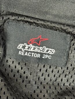 Moto kombineza veľ.50 2 dielna alpinestars protector - 13