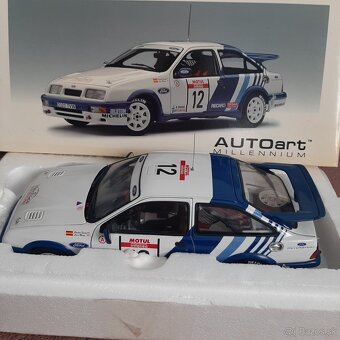 1:18 Autoart ,Kyosho ,Ut Rally modely - 13