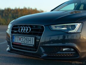 PREDÁM Audi A5 2.0 SPORTBACK TDI DPF multitronic - 13