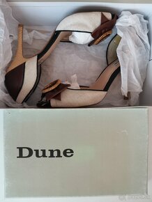 Dune London retro lodičky, veľkosť 39 - 13