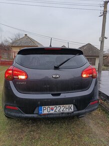 Kia Ceed JD 2012 - 13