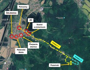 Opatová (Trenčín) – 2.200 m2 POZEMOK na mobilný dom, karavan - 13