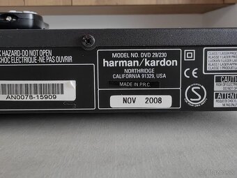 HARMAN/KARDON DVD 29 - 13