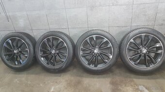 18''orig. ALU ŠKODA kolesa5x112 R18ET 43 Pirelli225/50 - 13