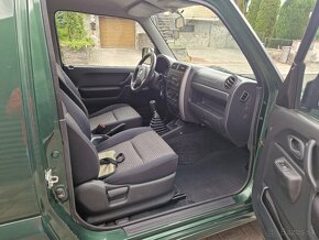 Suzuki Jimny 1,3 BENZIN 4x4 - 13