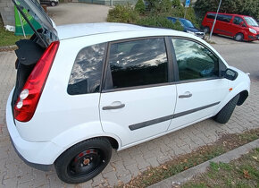 Predám FORD FIESTU  benzín 1250 ccm  16 ventil 55 kW - 13