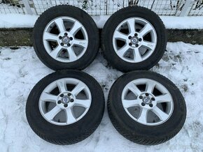 R16 ORIG ZIMNÍ ALU KOLA VOLVO 5x108 XC70 215/65/16 - 13