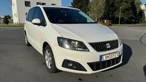 SEAT ALHAMBRA 1.4TSI - znižená cena - 13