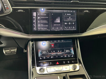 AUDI Q8 50TDI S line,Laser,Pano, 23", head up DPH NOVÉ - 13