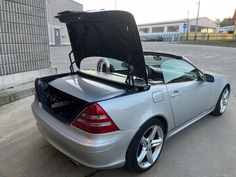 Mercedes-Benz SLK 200 kabrio 1997 100kw - 13