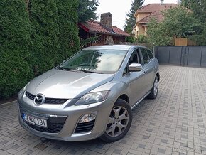 Mazda CX-7 2.2D rv.2011 kúpená v SR 4x4 - 13