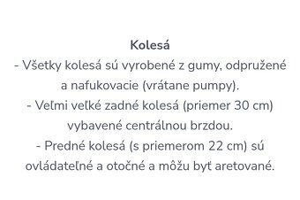 Kočík kombinovaný Kinderkraft Prime 3v1 - Deep Navy - 13