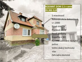 Na predaj udržiavaný rodinný dom č.1 v Starej Turej, Papraď - 13