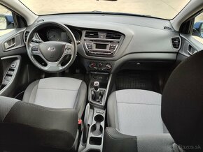 Hyundai i20, 1.2 benzín, 56 tis. KM, Nové kúp. na Slovensku - 13