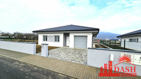 Na predaj novostavba 4 izbový bungalov s terasou, 603 m2, Tr - 13