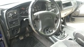 Opel frontera 2.5 TDS 166000 km,fantasticky zdrava,Španielsk - 13