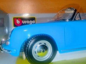 1:18 FORD GT 2018 a PORSCHE 356B cabriolet, Bburago - 13