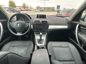 BMW X3 3.0Xd Xdrive automat panoráma koža facelift - 13