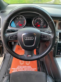 Predám Audi Q7 3,0 Tdi 176kw  S line rv 2011,266100km - 13