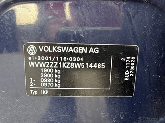 Vw golf 5 plus 121 tisíc km - 13