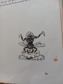 Knižka o Ferdovi mravcovi - SK jazyk, vydanie z roku 1974 - 13