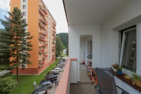 Predaj 3 - izbového bytu s dvomi balkónami v Dolnom Kubíne - 13