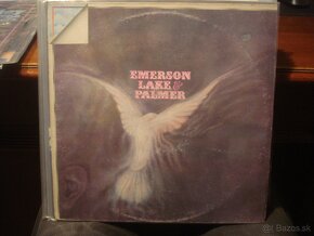 LP BYRDS M.MANN HACKETT EMERSON LAKE WRATHCHILD H.PIE FATE - 13