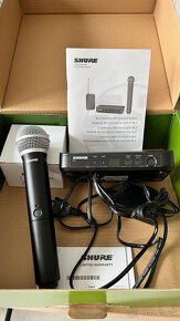 Shure BLX24/PG58 S8 - Bezdrôtový Mikrofón - 13