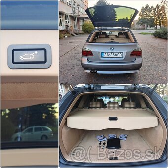 BMW Rad 5 E61 Touring 525 Combi DT 130kW-M57 6st. Manuál - 13