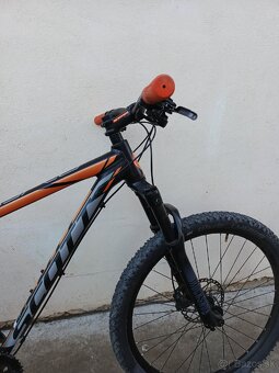 SCOTT ASPECT 700 27.5" M , RS 35 , XT - 13