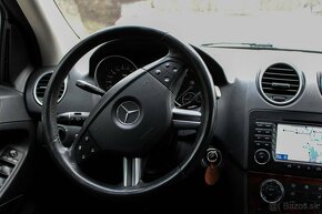 Mercedes ML 320 CDI 165kW, r.2006 - 13