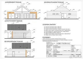 Dva rozostavané rodinné domy NA PREDAJ – Veľká Lomnica - 13