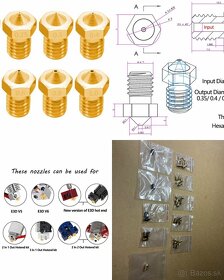 3D Tlačiareň náhradné diely Prusa - 13