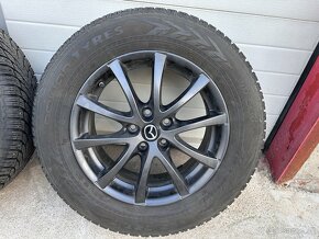 elektróny MAZDA R17 5x114,3 7x17 + zimne pneu - 13