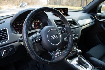 Audi Q3 2.0 TDI quattro S tronic,184 k,93 617 km,odpočet DPH - 13