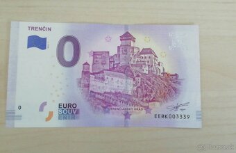 0€ suvenír Slovensko  2019 - 13