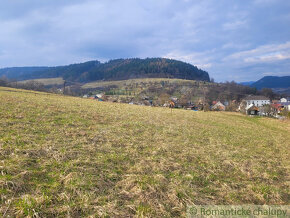 Stavebný pozemok s krásnym výhľadom nad obcou Jasenica pri - 13