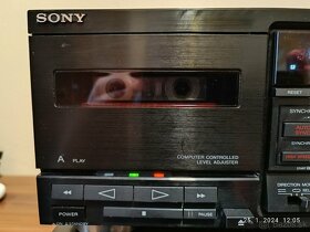 SONY CDP-V925E + SONY TC-V925E…JAPAN 1989 - 13