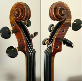 husle 4/4 Guarneri Del Gesu " Folinari 1725" model - 13