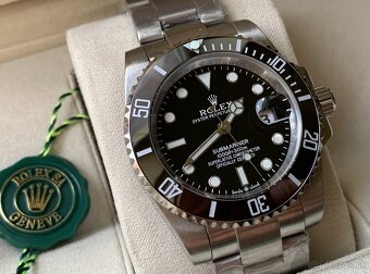 Rolex Submariner Date, Nové, 41mm, Čierne - 13