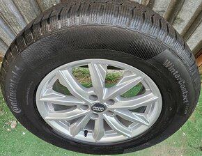 Atraktívna, orig. zimná sada AUDI - 5x112 r17 + 235/65 R17 - 13