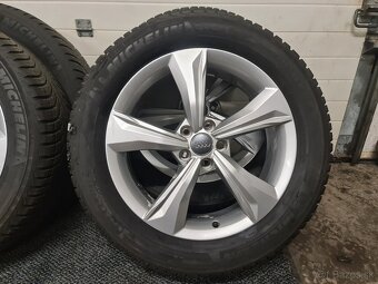 5X112 R19 AUDI-Q5 + ZIMNE PNEU 235/55 R19 - 13