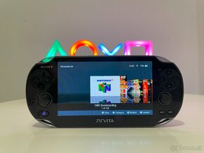 PlayStation Vita Crystal Black OLED 256 GB 4000 hier - 13