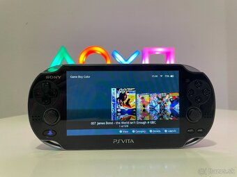 PlayStation Vita Crystal Black OLED 256 GB 5000 hier - 13