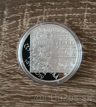 5x 500 Kč proof 2016-2020 - 13